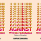 Book cover for Against White Feminism by Rafia Zakaria